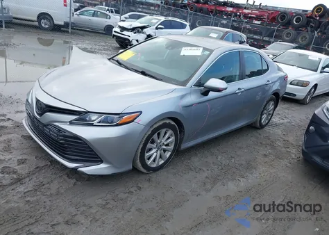 2019 Toyota Camry Le из США, поврежденный, VIN 4T1B11HK8KU757480